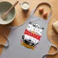 Fartuch Na Dzień Dziadka Prezent Dla Dziadka Mężczyzny: Jedz, Bo Dziadek Patrzy