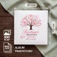Album Na Zdjęcia Tradycyjny Na Narodziny Dziecka Prezent Dla Kobiety: Drzewo Rodzinnych