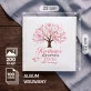 Album Na Zdjęcia Tradycyjny Na Narodziny Dziecka Prezent Dla Kobiety: Drzewo Rodzinnych