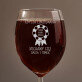 Edycja limitowana - Grawerowany Kieliszek do wina