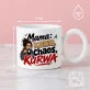 Kubek Z Okrągłym Uchem Dla Świeżej Mamy Prezent Na Dzień Mamy Dla Kobiety: Kawa I Chaos Kubek Z Okrągłym Uchem Dla Świeżej Mamy Prezent Na Dzień Mamy Dla Kobiety: Kawa I Chaos
