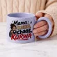 Kubek Z Okrągłym Uchem Dla Świeżej Mamy Prezent Na Dzień Mamy Dla Kobiety: Kawa I Chaos Kubek Z Okrągłym Uchem Dla Świeżej Mamy Prezent Na Dzień Mamy Dla Kobiety: Kawa I Chaos