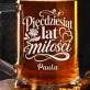 Kufel Personalizowany Na 50 Lecie Ślubu Prezent Dla Kobiety: Pięćdziesiąt Lat Miłości Kufel Personalizowany Na 50 Lecie Ślubu Prezent Dla Kobiety: Pięćdziesiąt Lat Miłości