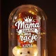 Wieczna Róża z Misiem Dla Mamy Prezent Na Dzień Mamy Dla Kobiety: Kwiatowy Humor