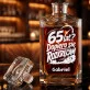 Karafka Do Whisky z Grawerem Dla 65 Latka Prezent Na 65 Urodziny Dla Mężczyzny: 65 Lat? Dopiero Się