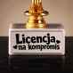 Statuetka Z Grawerem Dla Małżeństwa Prezent Dla Pary: Licencja Na Kompromis