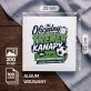 Album Na Zdjęcia Tradycyjny Dla Fana Piłki Nożnej Prezent Dla Mężczyzny: Kibicowska Typografia Album Na Zdjęcia Tradycyjny Dla Fana Piłki Nożnej Prezent Dla Mężczyzny: Kibicowska Typografia
