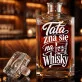Karafka Do Whisky z Grawerem Dla Taty Prezent Na Dzień Ojca: Whiskyowy Humor Karafka Do Whisky z Grawerem Dla Taty Prezent Na Dzień Ojca: Whiskyowy Humor