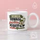 Kubek Z Okrągłym Uchem Na Przysięgę Wojskową Prezent Dla Żołnierza Mężczyzny: Honor I Kawa Kubek Z Okrągłym Uchem Na Przysięgę Wojskową Prezent Dla Żołnierza Mężczyzny: Honor I Kawa