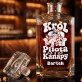Karafka Do Whisky z Grawerem Na Dzień Ojca Prezent Dla Taty Mężczyzny: Król Pilota I Kanapy