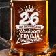 Kufel Na 26 Urodziny Prezent Dla Mężczyzny: 26 Lat Premium Edycja