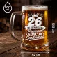 Zestaw Prezentowy Kufel Na 26 Urodziny Prezent Dla Mężczyzny: 26 Lat Premium Edycja