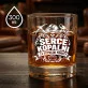Szklanka Do Whisky Dla Górnika Prezent Dla Mężczyzny: Serce Kopalni