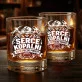 Szklanka Do Whisky Dla Górnika Prezent Dla Mężczyzny: Serce Kopalni