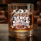 Szklanka Do Whisky Dla Górnika Prezent Dla Mężczyzny: Serce Kopalni