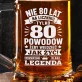 Kufel Dla 80 Latka Prezent Na 80 Urodziny Dla Mężczyzny: Legenda 80 Lat