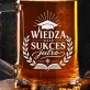 Kufel Dla Studenta Prezent Dla Mężczyzny: Wiedza Dziś Sukces Jutro