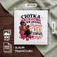 Album Na Zdjęcia Tradycyjny Dla Cioci Prezent Dla Kobiety: Królowa Rodzinnych