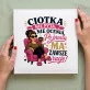 Album Na Zdjęcia Tradycyjny Dla Cioci Prezent Dla Kobiety: Królowa Rodzinnych
