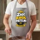 Fartuch Dla Zięcia Prezent Dla Mężczyzny: Zięć Król Patelni