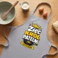 Fartuch Dla Zięcia Prezent Dla Mężczyzny: Zięć Król Patelni