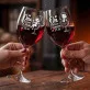 Dwa Kieliszki Do Wina Na 35 Rocznice Ślubu Prezent Na Walentynki Dla Pary: Rocznikowa Para 35 Dwa Kieliszki Do Wina Na 35 Rocznice Ślubu Prezent Na Walentynki Dla Pary: Rocznikowa Para 35