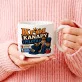 Kubek Z Okrągłym Uchem Na Dzień Mężczyzny Prezent Dla Mężczyzny: Król Kanapy