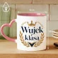 Kubek Z Nadrukiem Dla Wujka Prezent Dla Mężczyzny: Wujek Z Klasą Kubek Z Nadrukiem Dla Wujka Prezent Dla Mężczyzny: Wujek Z Klasą