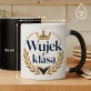 Kubek Z Nadrukiem Dla Wujka Prezent Dla Mężczyzny: Wujek Z Klasą Kubek Z Nadrukiem Dla Wujka Prezent Dla Mężczyzny: Wujek Z Klasą