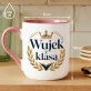 Kubek Z Nadrukiem Dla Wujka Prezent Dla Mężczyzny: Wujek Z Klasą Kubek Z Nadrukiem Dla Wujka Prezent Dla Mężczyzny: Wujek Z Klasą