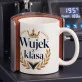 Kubek Z Nadrukiem Dla Wujka Prezent Dla Mężczyzny: Wujek Z Klasą Kubek Z Nadrukiem Dla Wujka Prezent Dla Mężczyzny: Wujek Z Klasą