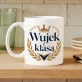 Kubek Z Nadrukiem Dla Wujka Prezent Dla Mężczyzny: Wujek Z Klasą Kubek Z Nadrukiem Dla Wujka Prezent Dla Mężczyzny: Wujek Z Klasą