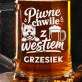 Kufel Personalizowany z Grawerem Dla Właściciela Westie Prezent Dla Mężczyzny: Westie I Radość Kufel Personalizowany z Grawerem Dla Właściciela Westie Prezent Dla Mężczyzny: Westie I Radość