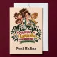 Kartka Personalizowana Na Dzień Nauczyciela W Przedszkolu Prezent Dla Nauczyciela Kobiety: Mistrzyni Chaosu I