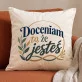 Poduszka Dekoracyjna Dla Teścia Prezent Na Dzień Ojca Dla Mężczyzny: Czuła Obecność Poduszka Dekoracyjna Dla Teścia Prezent Na Dzień Ojca Dla Mężczyzny: Czuła Obecność