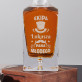 Ekipa pana młodego - grawerowana karafka do whisky