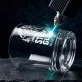 Szklanka Do Whisky Dla Snowboardzisty Prezent Dla Mężczyzny: Stromy Stok, Głęboki Łyk