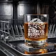 Szklanka Do Whisky Dla Snowboardzisty Prezent Dla Mężczyzny: Stromy Stok, Głęboki Łyk