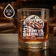 Szklanka Do Whisky Dla Snowboardzisty Prezent Dla Mężczyzny: Stromy Stok, Głęboki Łyk