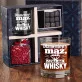 Zestaw Prezentowy Whisky Na 60 Rocznicę Ślubu Na Walentynki Dla Mężczyzny: Diamentowy Mąż, Czas