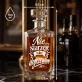 Karafka Do Whisky z Grawerem Na 60 Rocznicę Ślubu Prezent Na Walentynki: Dojrzewający Styl