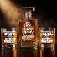 Zestaw Do Whisky Na 60 Rocznicę Ślubu Prezent Na Walentynki Dla Mężczyzny: Dojrzewający Styl Zestaw Do Whisky Na 60 Rocznicę Ślubu Prezent Na Walentynki Dla Mężczyzny: Dojrzewający Styl