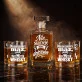 Zestaw Do Whisky Na 60 Rocznicę Ślubu Prezent Na Walentynki Dla Mężczyzny: Dojrzewający Styl Zestaw Do Whisky Na 60 Rocznicę Ślubu Prezent Na Walentynki Dla Mężczyzny: Dojrzewający Styl