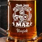 Kufel Personalizowany z Grawerem Na 30 Rocznicę Ślubu Dla Męża Prezent: Strażnik Trzech Dekad Kufel Personalizowany z Grawerem Na 30 Rocznicę Ślubu Dla Męża Prezent: Strażnik Trzech Dekad