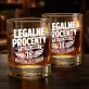Szklanka Do Whisky Na 18 Urodziny Prezent Dla Mężczyzny: Legalne Procenty Szklanka Do Whisky Na 18 Urodziny Prezent Dla Mężczyzny: Legalne Procenty