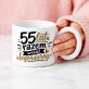 Kubek Z Okrągłym Uchem Na 55 Rocznicę Ślubu Prezent Na Walentynki Dla Mężczyzny: Męski Typograficzny Żart Kubek Z Okrągłym Uchem Na 55 Rocznicę Ślubu Prezent Na Walentynki Dla Mężczyzny: Męski Typograficzny Żart