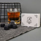 Elegant - Kamienie do whisky z nadrukiem