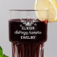 Eliksir dobrego humoru - Szklanka do drinków 