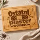 Deska Do Krojenia Na Kawalerski Prezent Dla Mężczyzny: Przedślubny Humor Kuchenny
