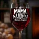 Kieliszek Do Wina Dla Mamy Prezent Na Dzień Mamy Dla Kobiety: Mama Wie Najlepiej Kieliszek Do Wina Dla Mamy Prezent Na Dzień Mamy Dla Kobiety: Mama Wie Najlepiej